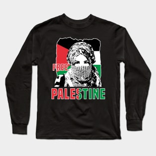 Free Palestine - Support Palestine Long Sleeve T-Shirt